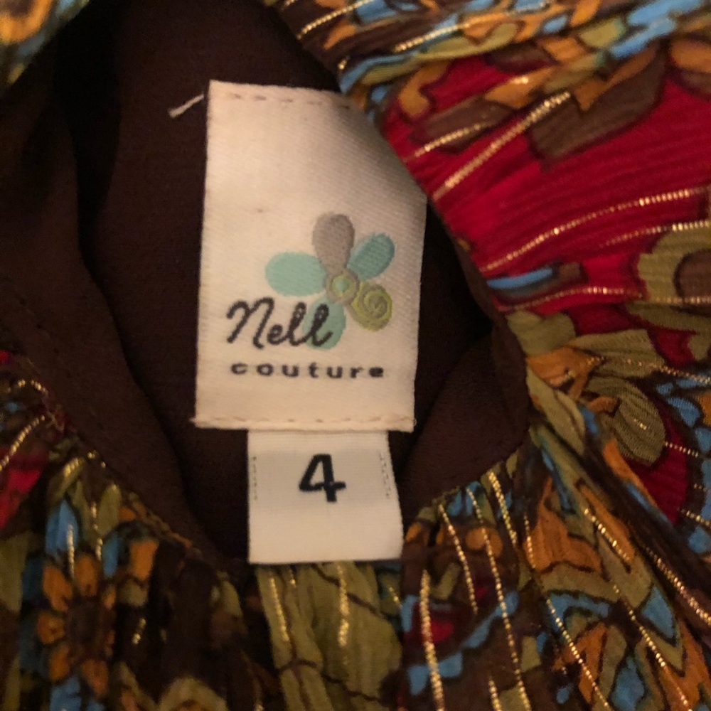 Strapless Nell Couture Dress